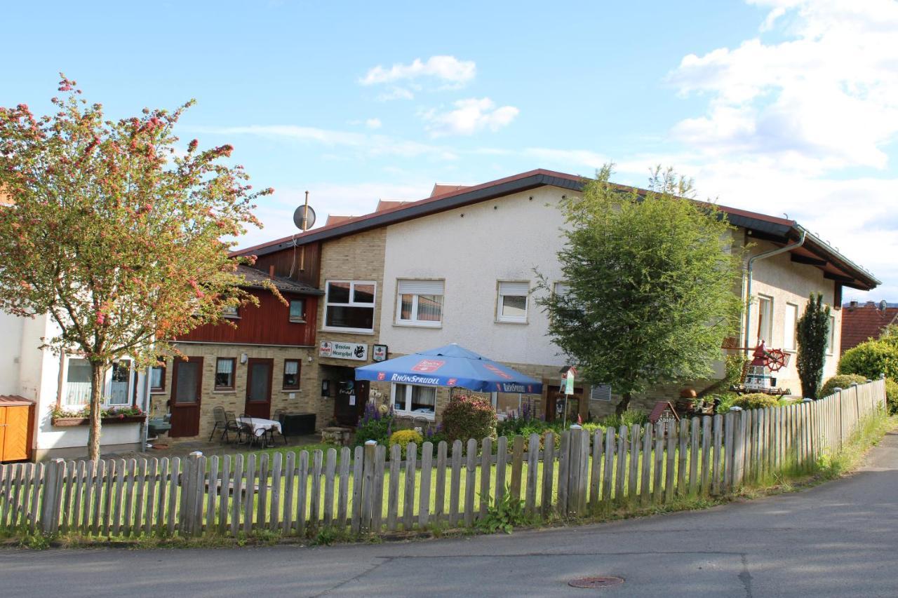 Hilders Pension Georgshof מראה חיצוני תמונה