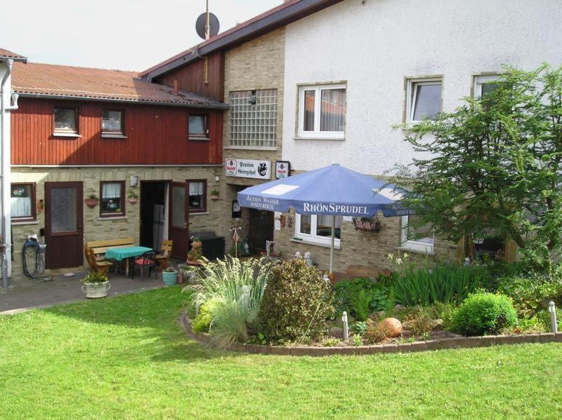 Hilders Pension Georgshof מראה חיצוני תמונה