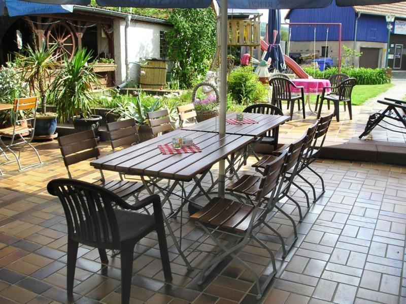 Hilders Pension Georgshof מראה חיצוני תמונה